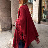 Poncho Suiza