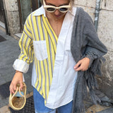 Camisa Asimétrica