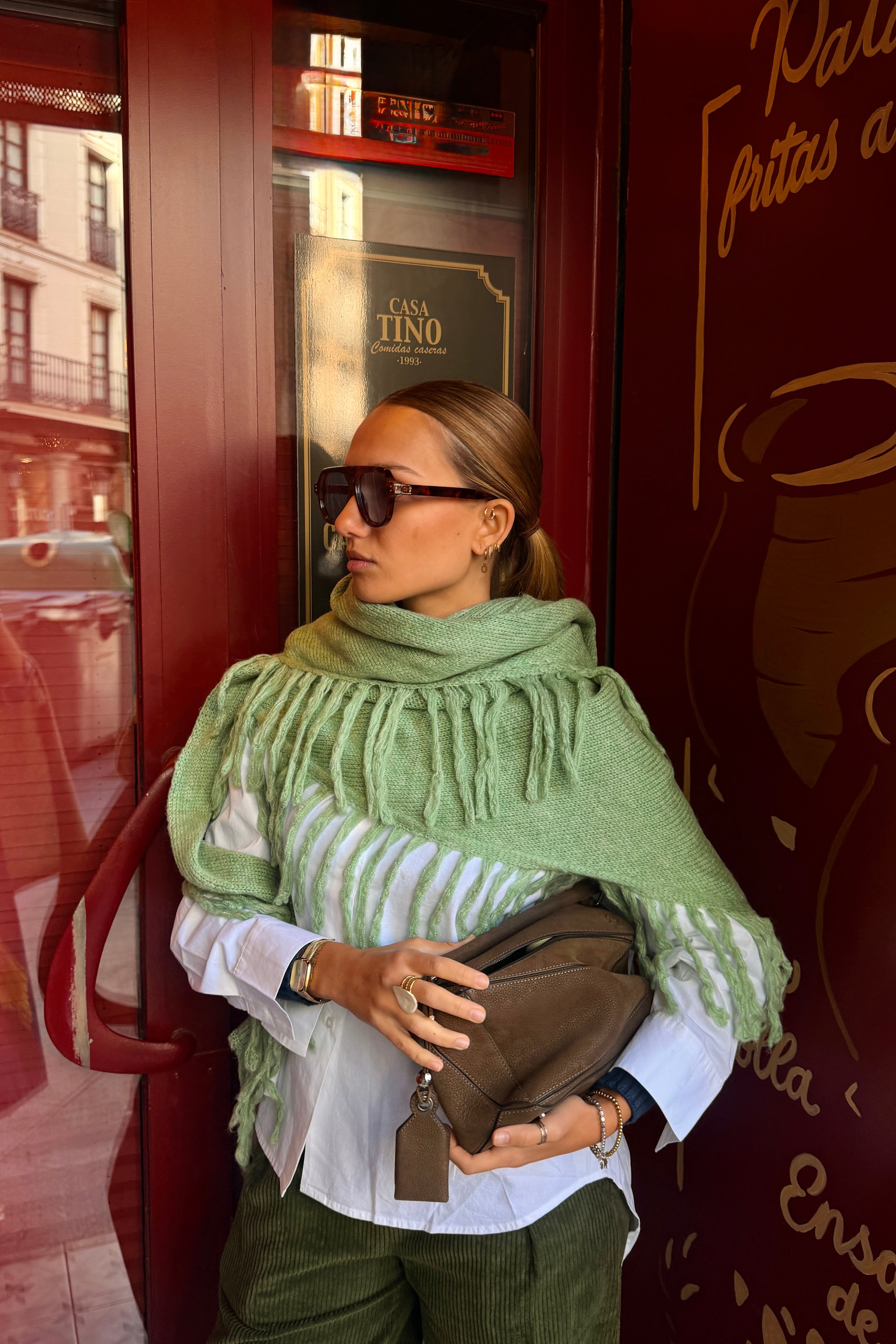 Poncho Sevilla menta