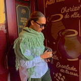 Poncho Sevilla menta