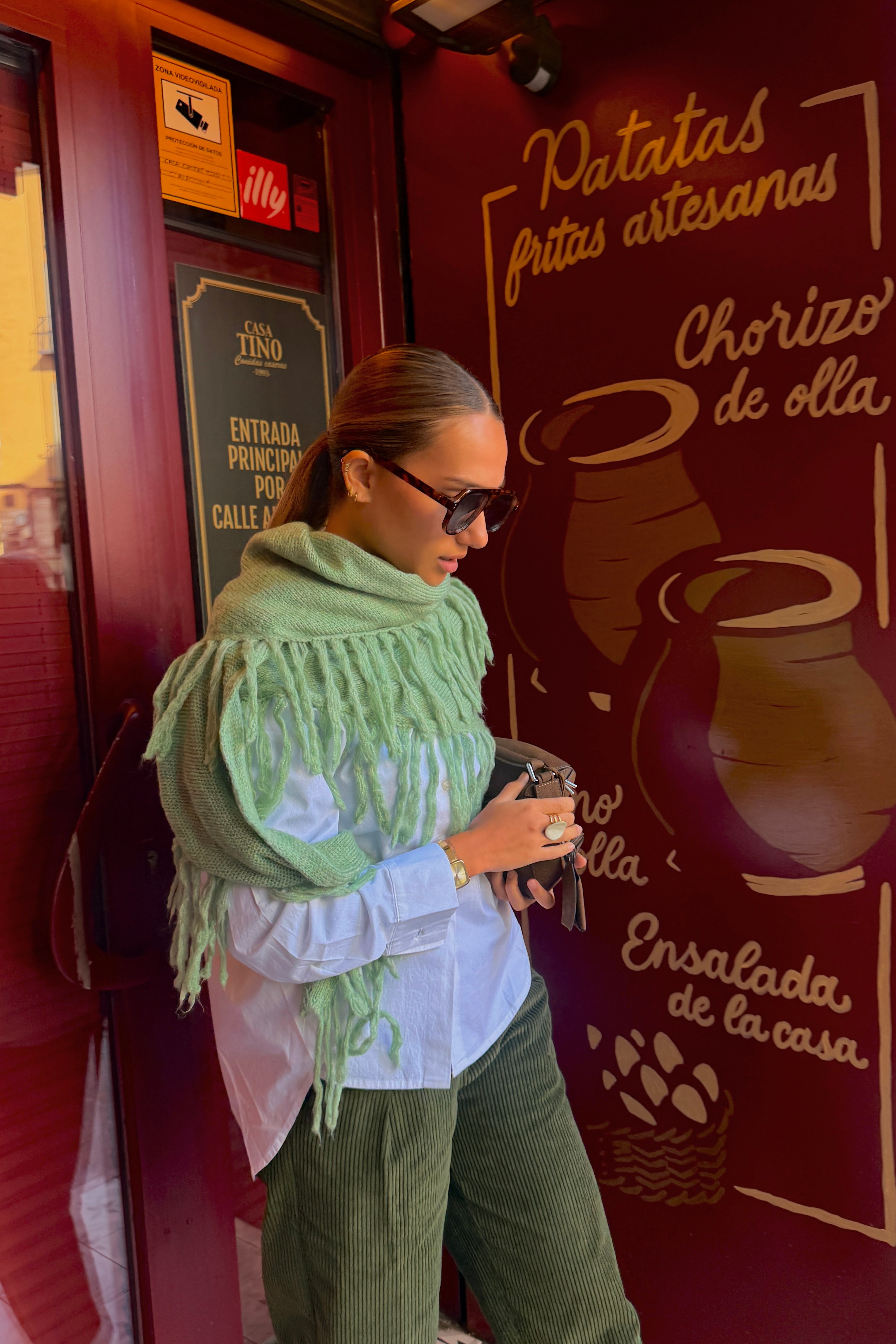 Poncho Sevilla menta