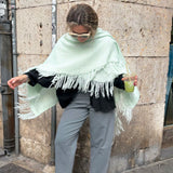 Poncho Suiza