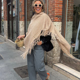 Poncho Suiza