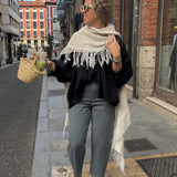 Poncho Suiza