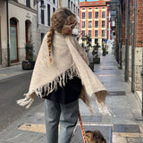 Poncho Suiza