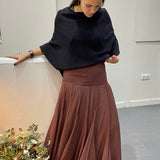 Falda Buckingham