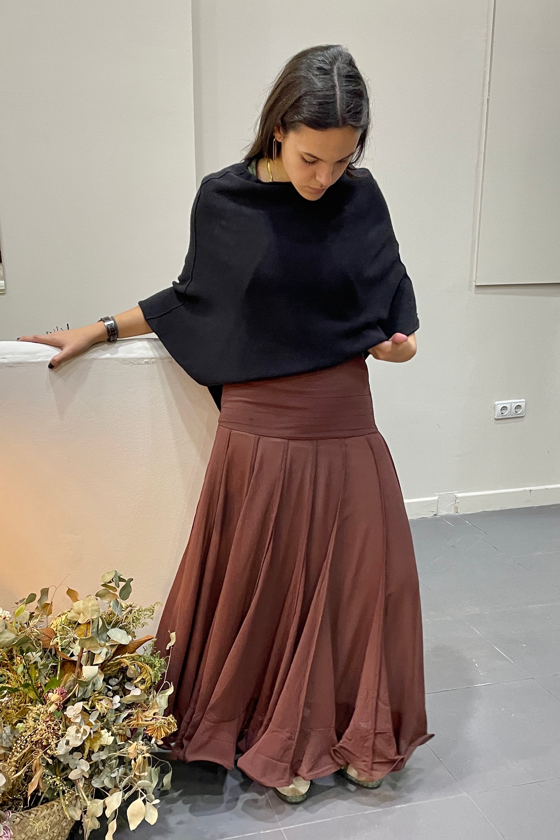 Falda Buckingham