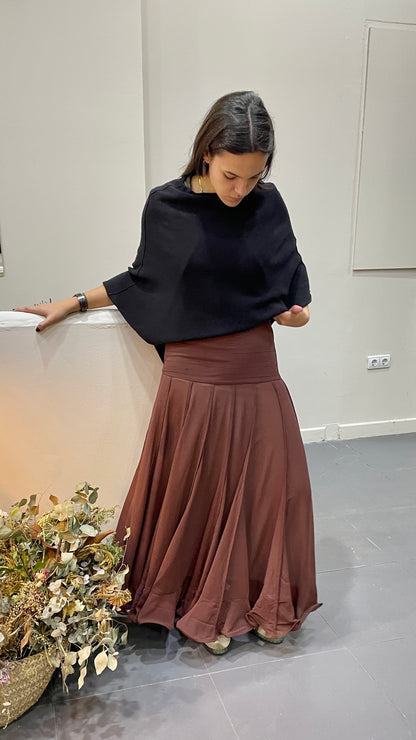 Falda Buckingham