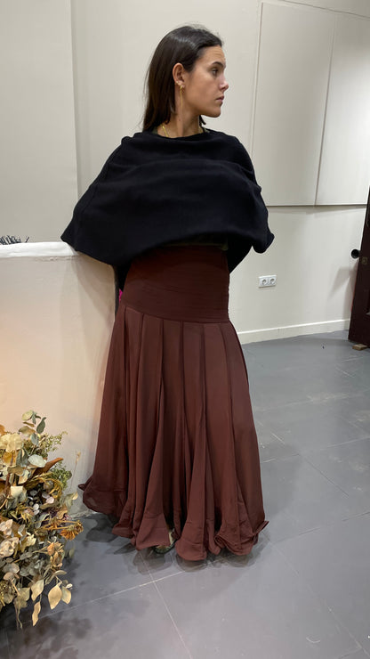 Falda Buckingham