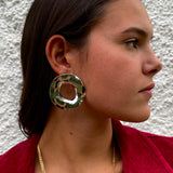 Pendientes Hortensia
