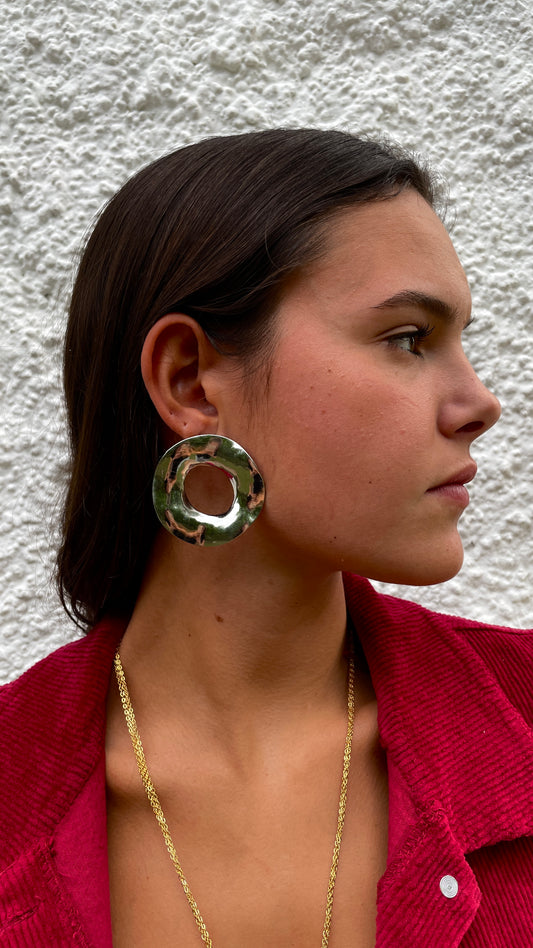 Pendientes Hortensia