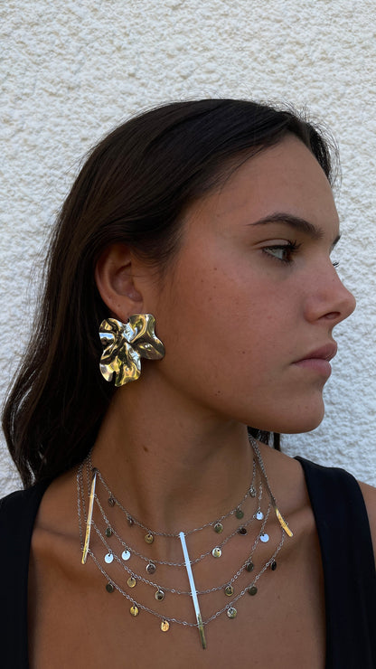 Pendientes rugosos