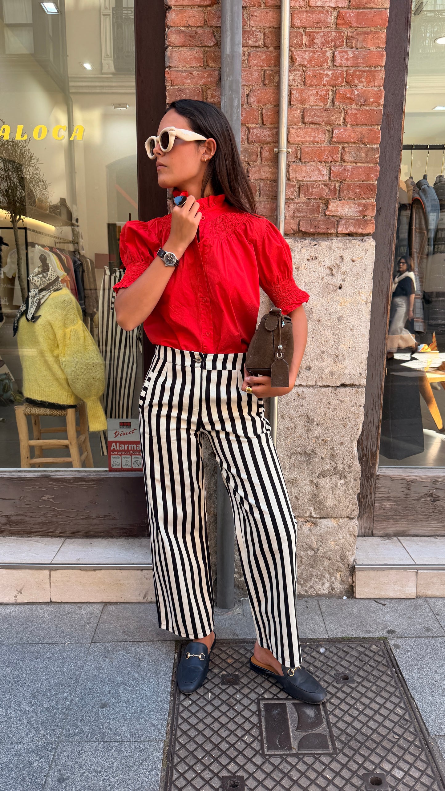Jeans Oporto Negro