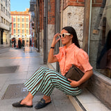 Jeans Oporto Turquesa