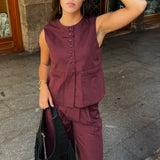 Set Capri Rouge