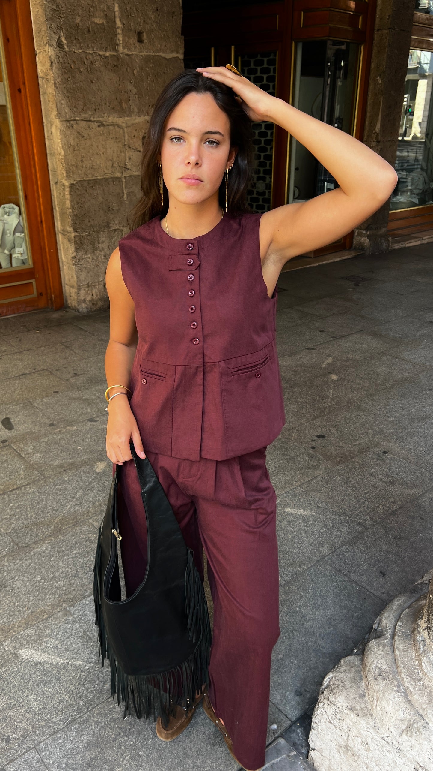 Set Capri Rouge