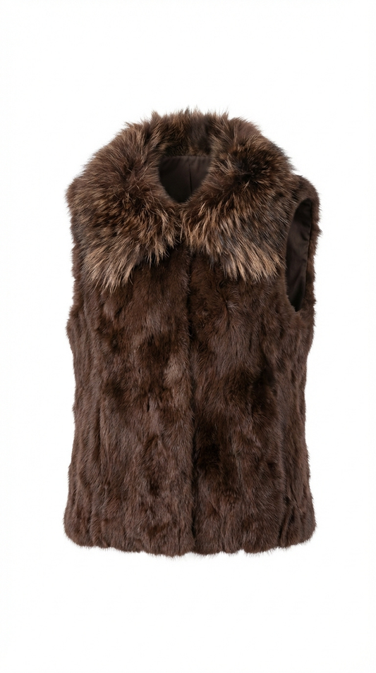 Chaleco Alaska Chocolate