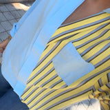 Camisa asimétrica
