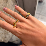 Anillo simple tote