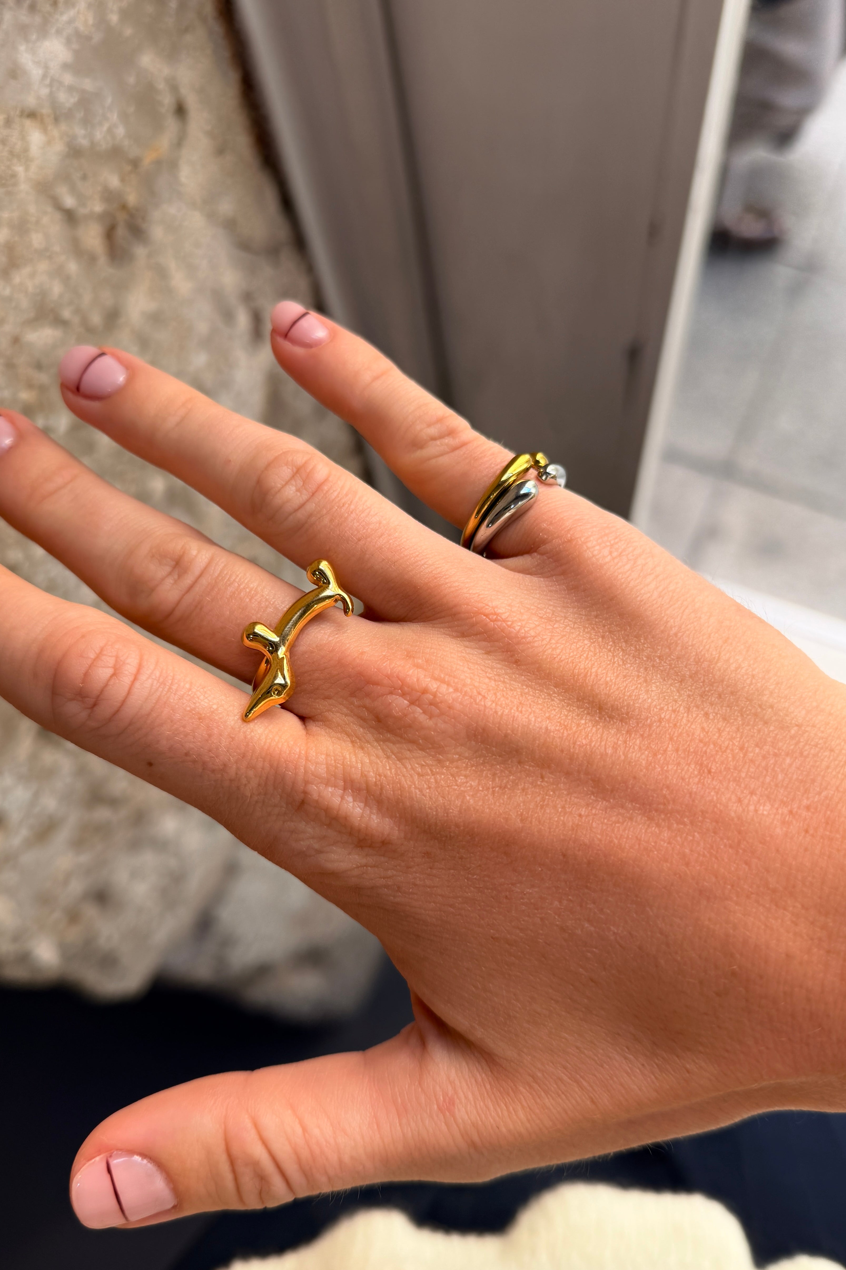 Anillo simple tote