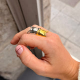 Anillo lava