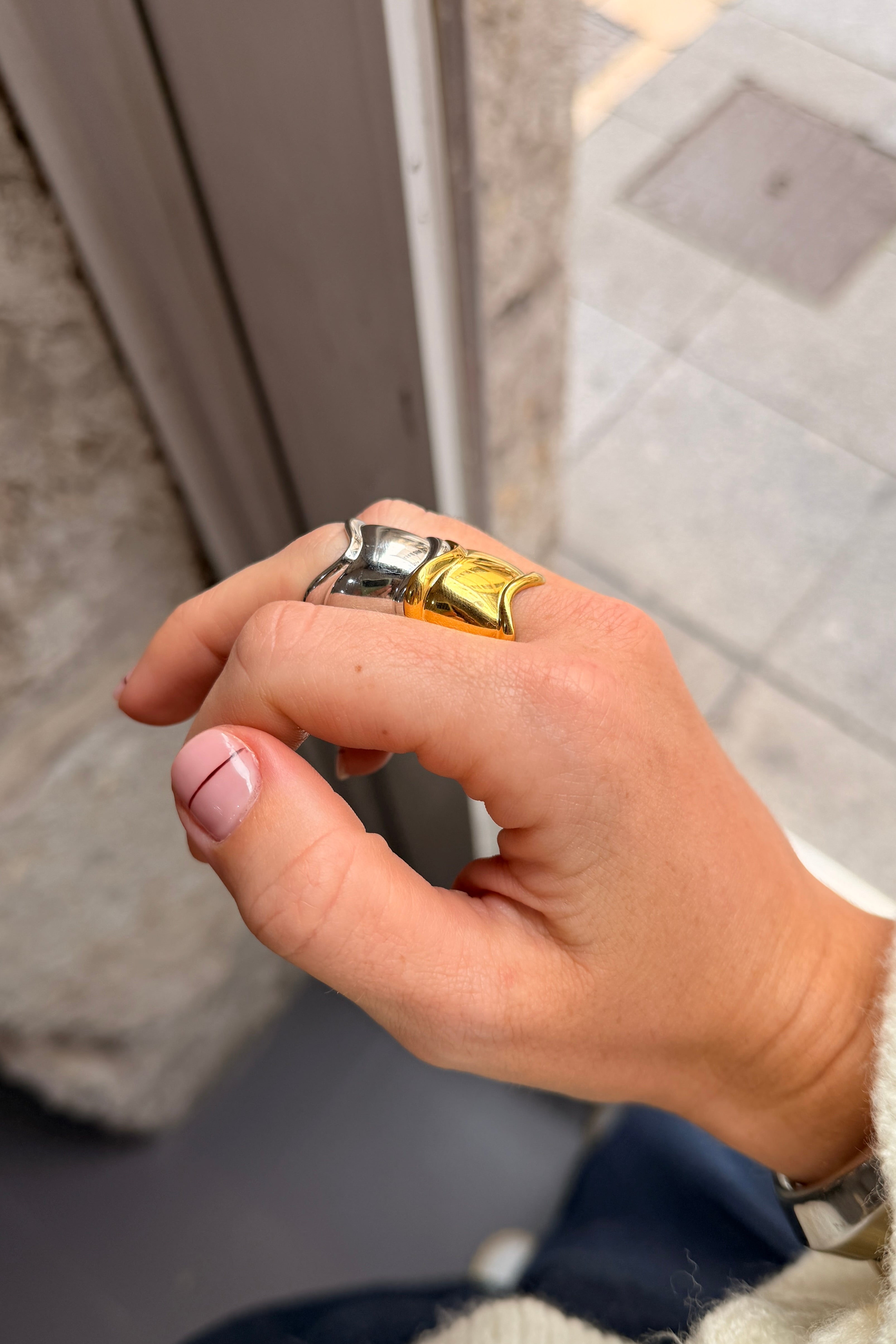Anillo lava