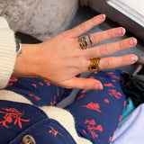 Anillo simple tote