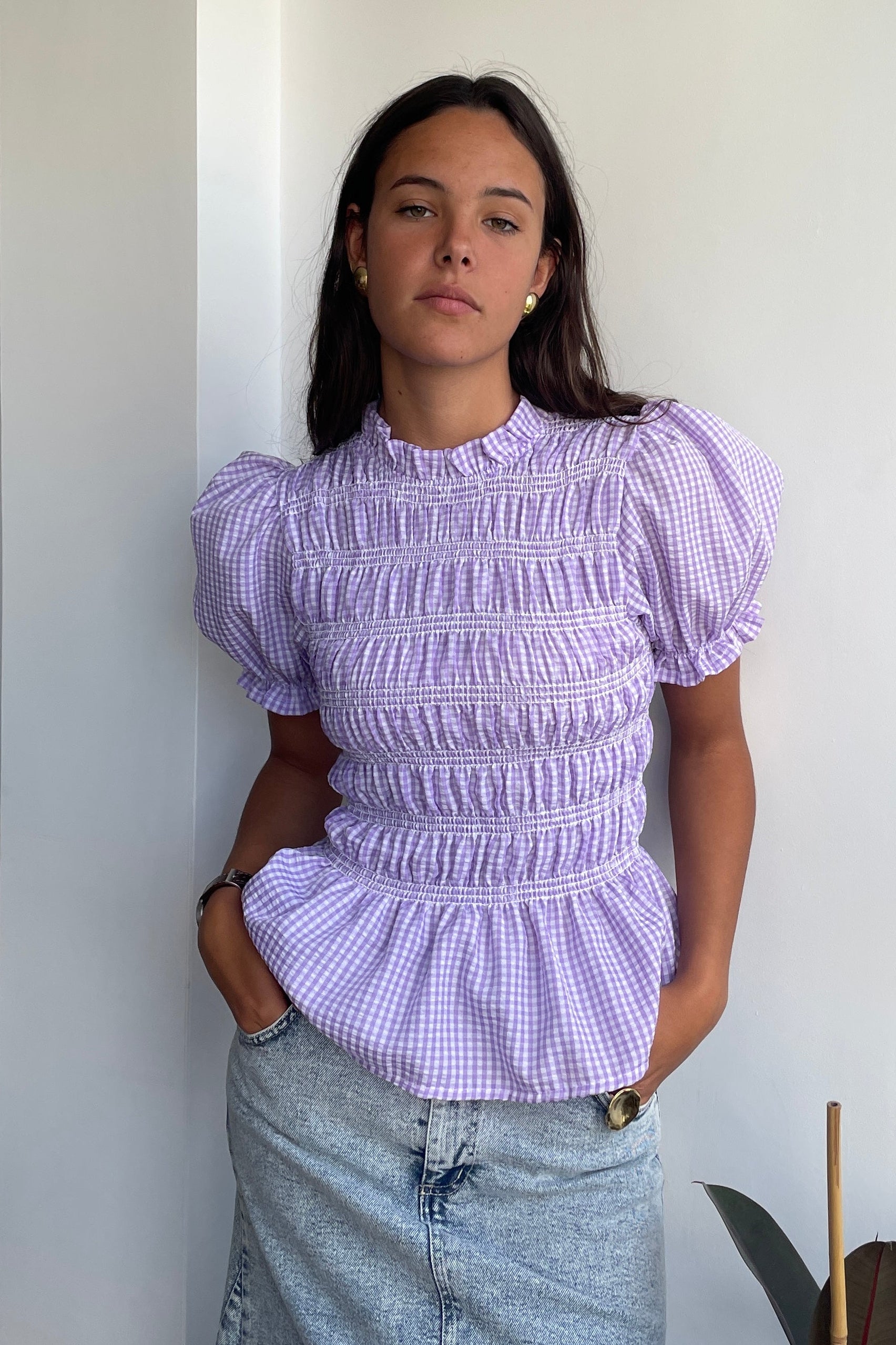 Blusa Amelia Short