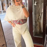 Fajín turquesa