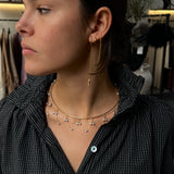 Choker Perlas