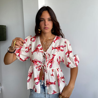Blusa Langostas