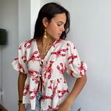 Blusa Langostas
