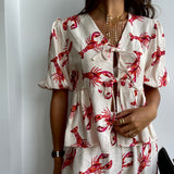 Blusa Langostas