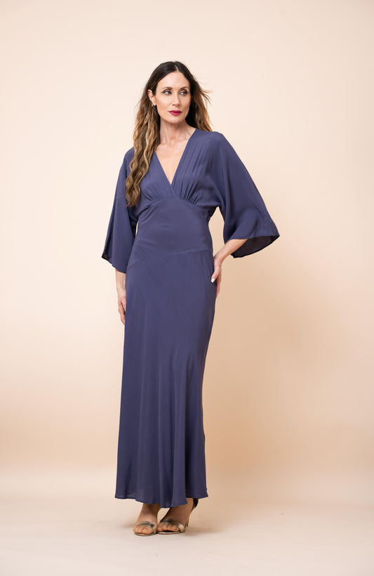 Vestido Blue Hawaiian