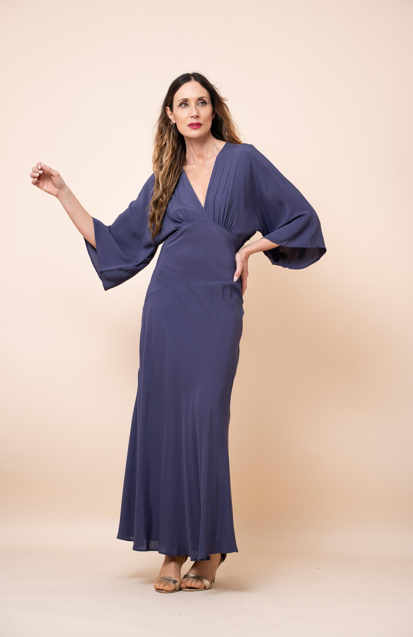 Vestido Blue Hawaiian