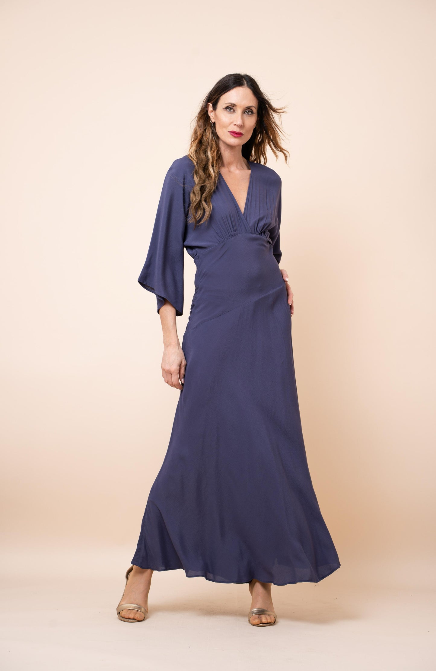 Vestido Blue Hawaiian