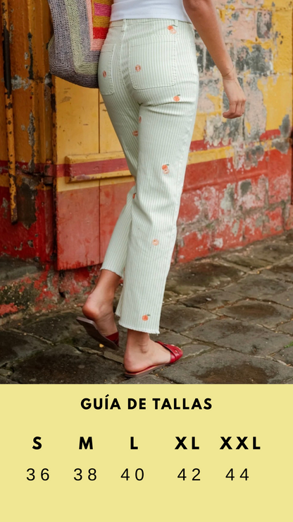 Jeans Orange