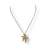Collar Triple Cruz