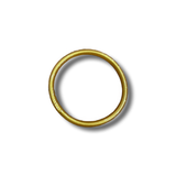 5 Pulseras pan de oro